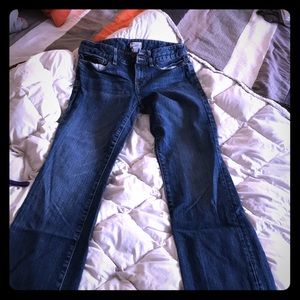 GAP blue jeans